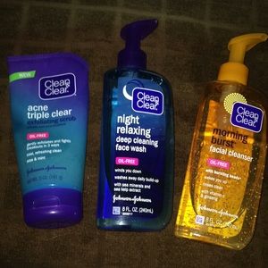 Clean & Clear Skincare